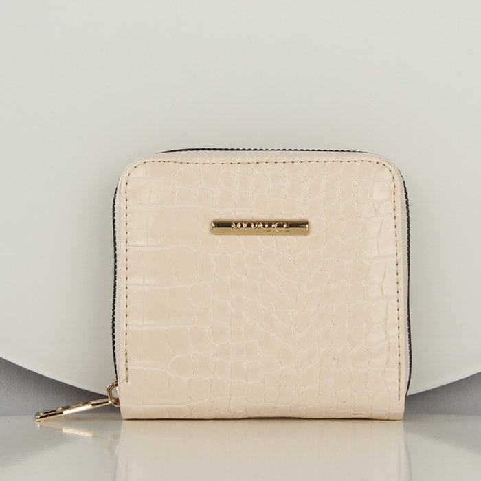 Zoozie Bags Cartera y Tarjetero de Piel Beige Zoozie Bags Cartera y Tarjetero de Piel Beige